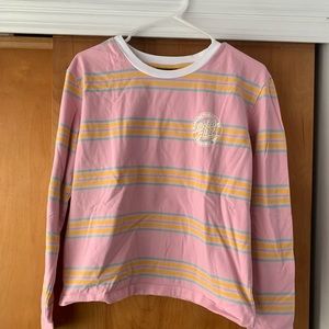 Santa Cruz Long Sleeve T-Shirt Size Small